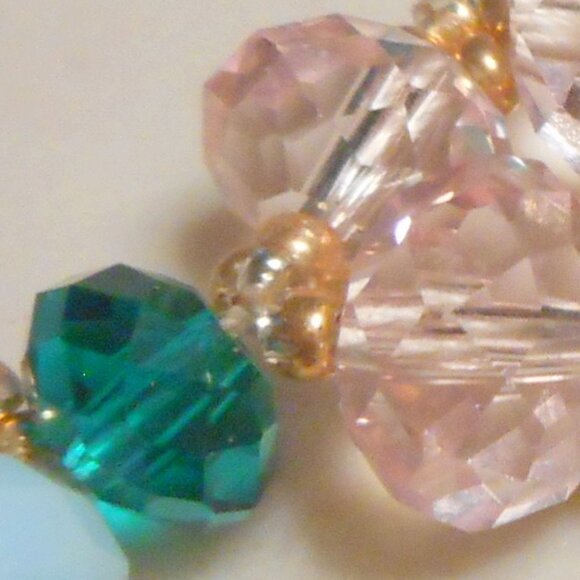 HandCrafted Necklace over 25"  ...… variety of colors - Picture 13 of 15